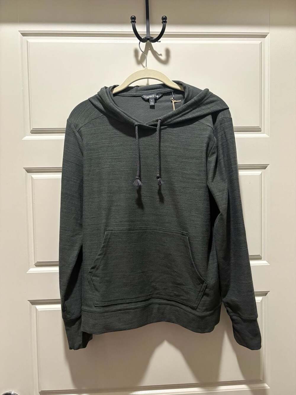Toad&Co Hibernaton Hoodie Pullover - Soot